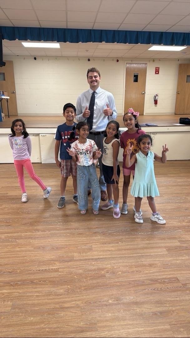 Financial Advisor Jonah Lemieux with SkillSprout campers