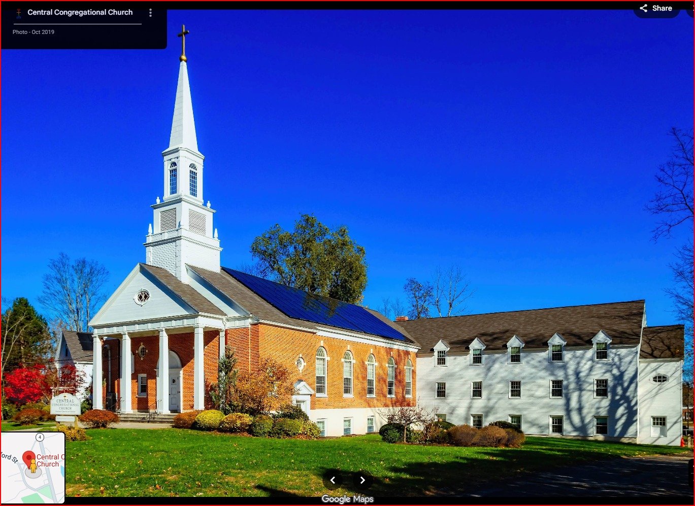 Worthen St Entarance